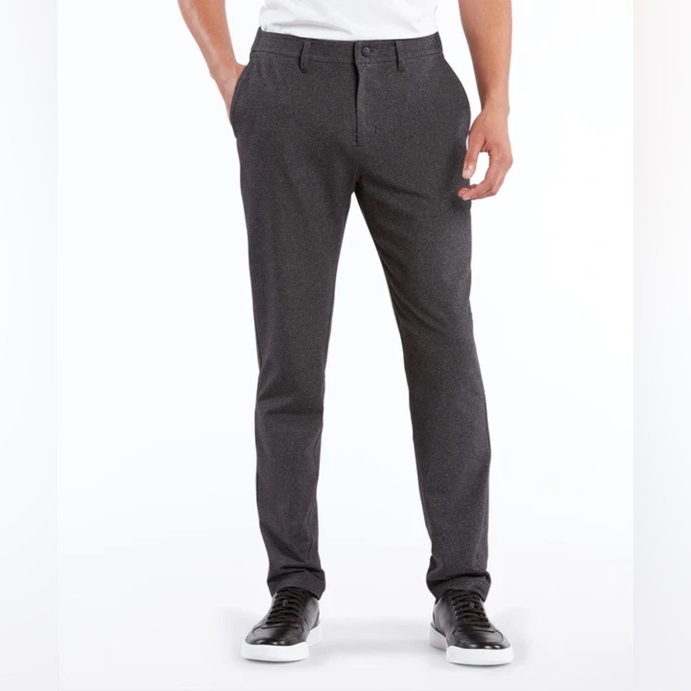 Public Rec Pant Men 40x30 Charcoal Gray Gamechanger 5-Pocket Performance Stretch